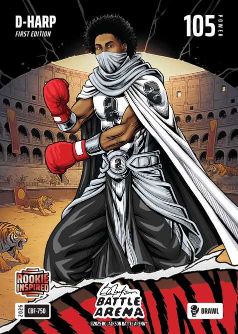 Brawl Colosseum Battlefoil