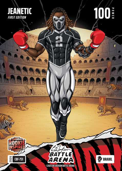 Brawl Colosseum Battlefoil