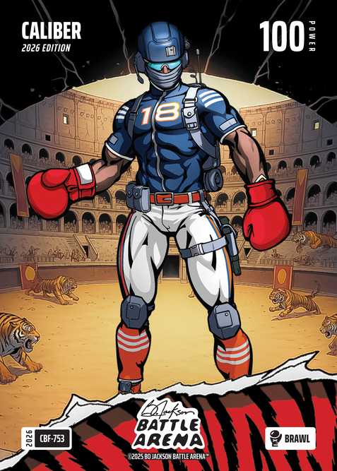 Brawl Colosseum Battlefoil