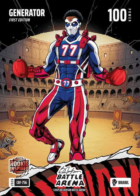 Brawl Colosseum Battlefoil