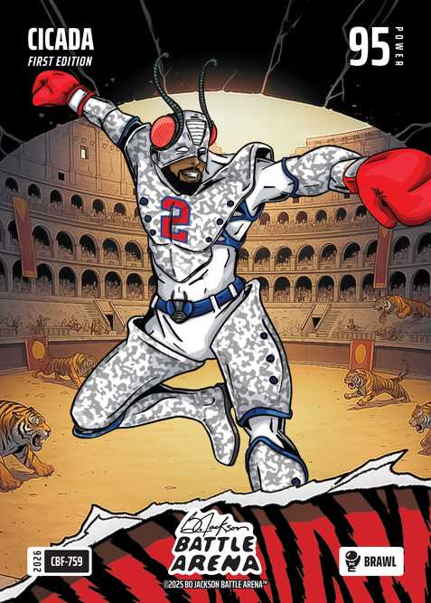 Brawl Colosseum Battlefoil