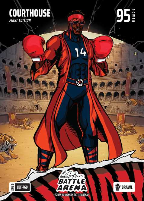 Brawl Colosseum Battlefoil