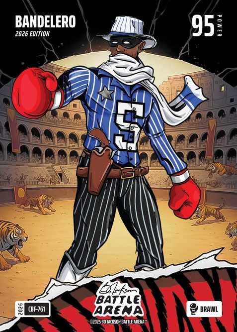 Brawl Colosseum Battlefoil