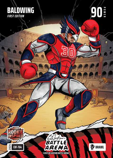 Brawl Colosseum Battlefoil