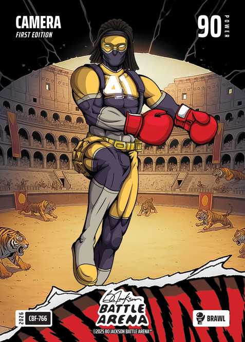 Brawl Colosseum Battlefoil