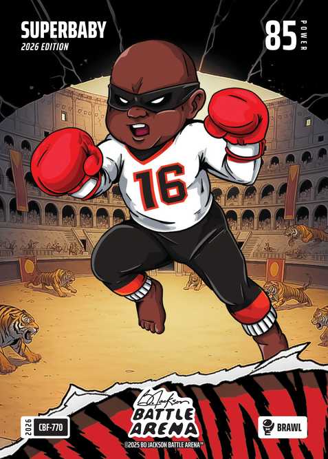 Brawl Colosseum Battlefoil