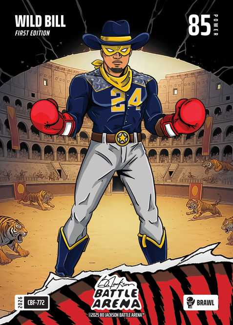 Brawl Colosseum Battlefoil