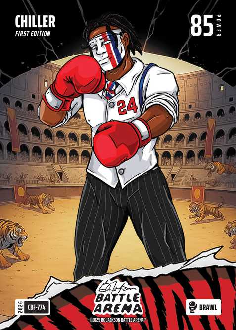 Brawl Colosseum Battlefoil