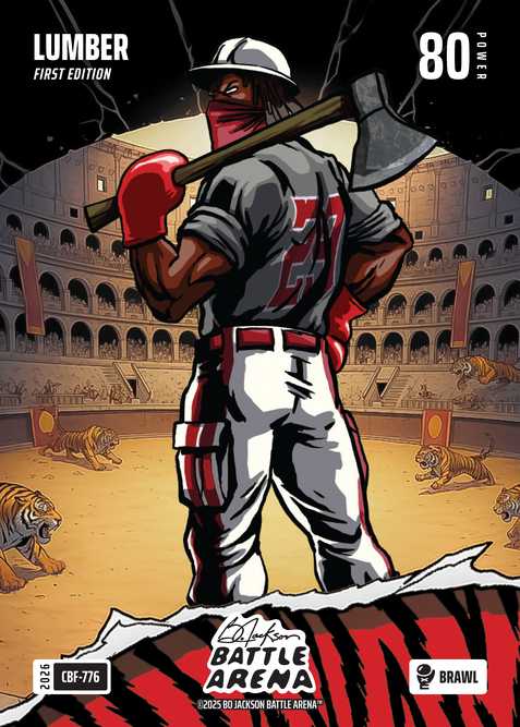 Brawl Colosseum Battlefoil