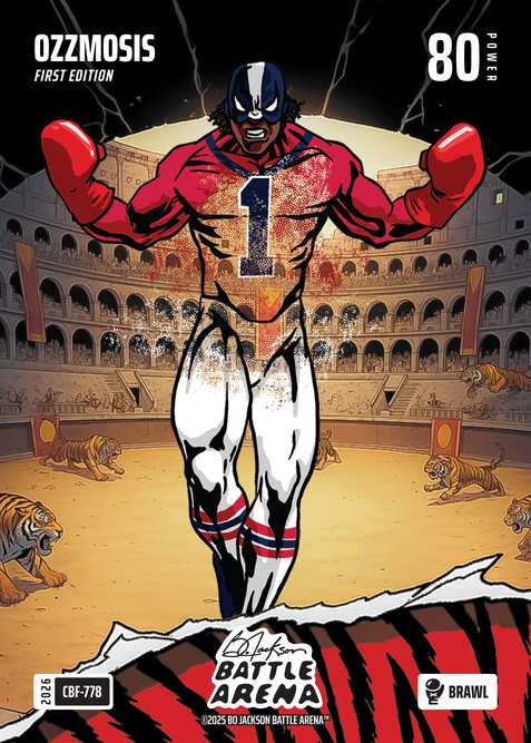 Brawl Colosseum Battlefoil