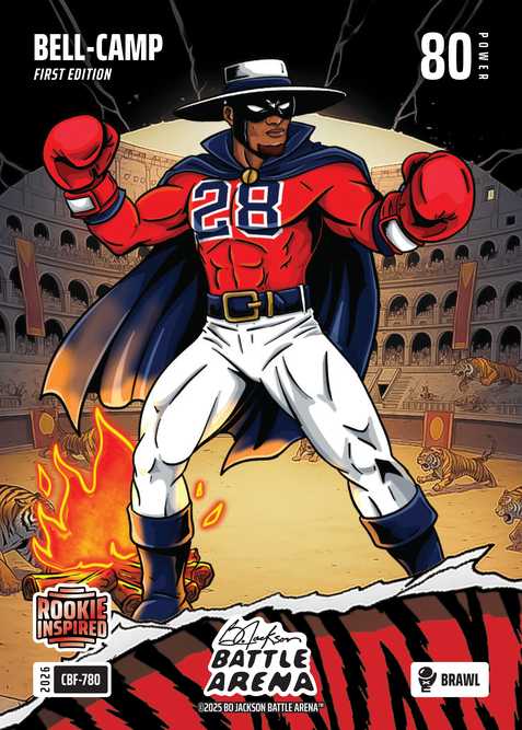 Brawl Colosseum Battlefoil