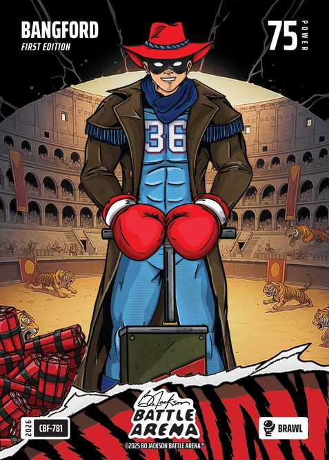 Brawl Colosseum Battlefoil