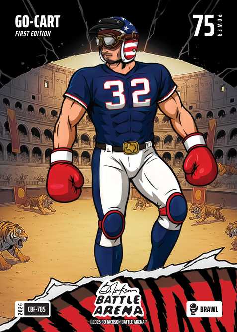 Brawl Colosseum Battlefoil