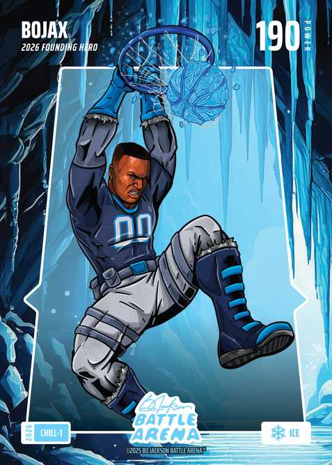 Ice Chillin' Battlefoil