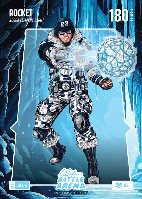 Ice Chillin' Battlefoil