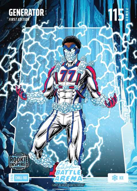 Ice Chillin' Battlefoil