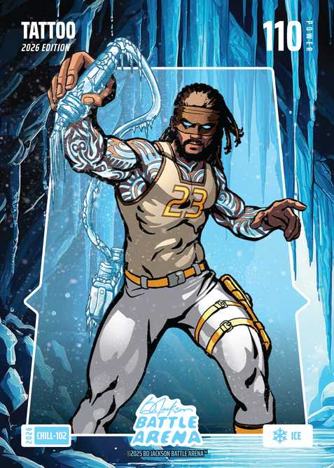 Ice Chillin' Battlefoil