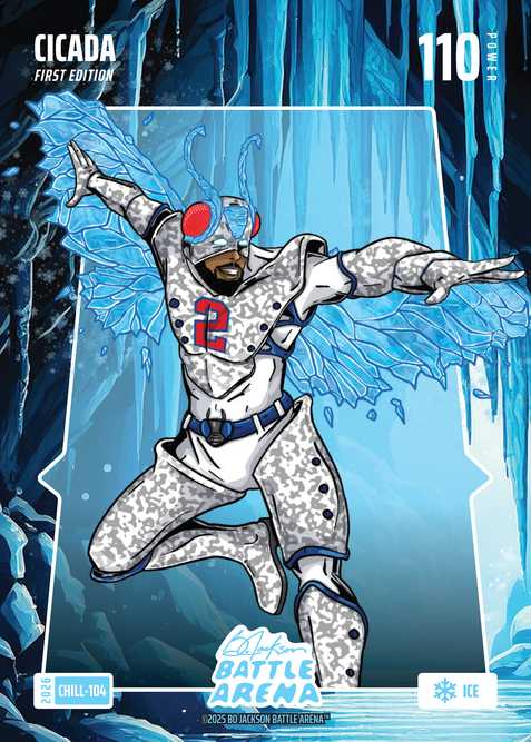 Ice Chillin' Battlefoil