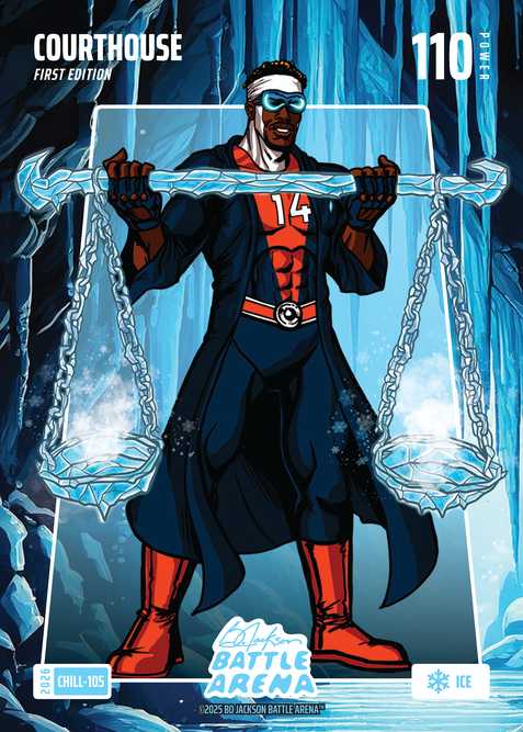 Ice Chillin' Battlefoil