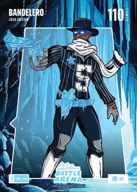 Ice Chillin' Battlefoil