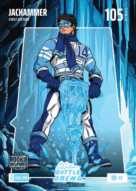 Ice Chillin' Battlefoil