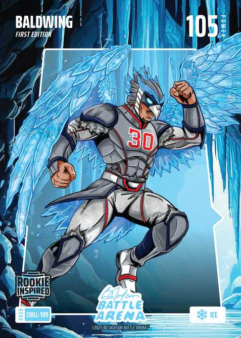 Ice Chillin' Battlefoil