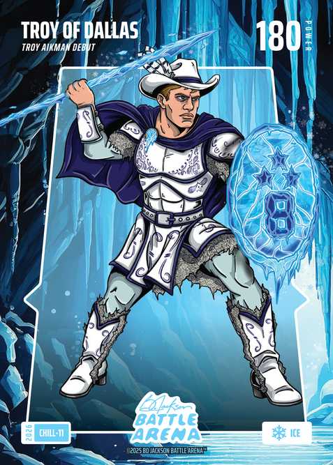 Ice Chillin' Battlefoil