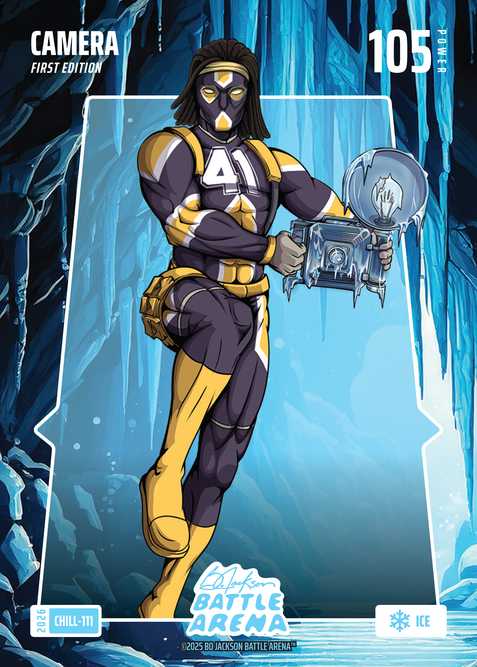 Ice Chillin' Battlefoil