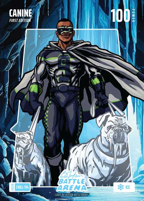 Ice Chillin' Battlefoil