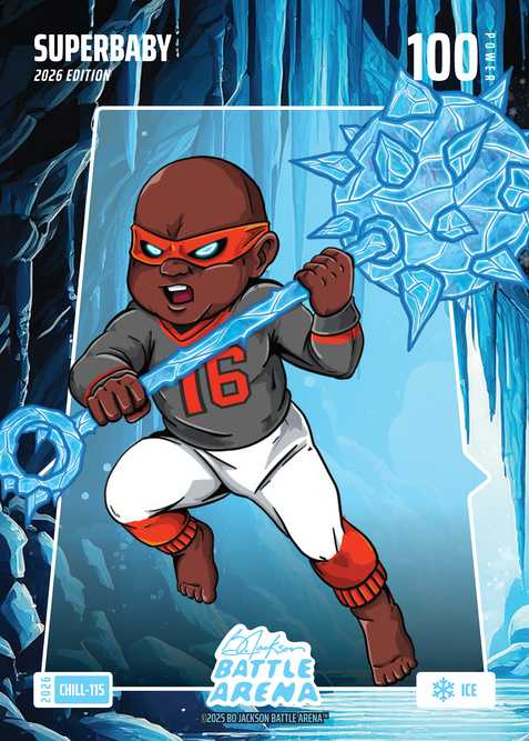 Ice Chillin' Battlefoil