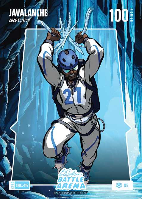 Ice Chillin' Battlefoil