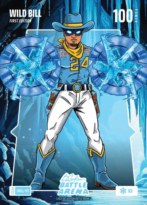 Ice Chillin' Battlefoil