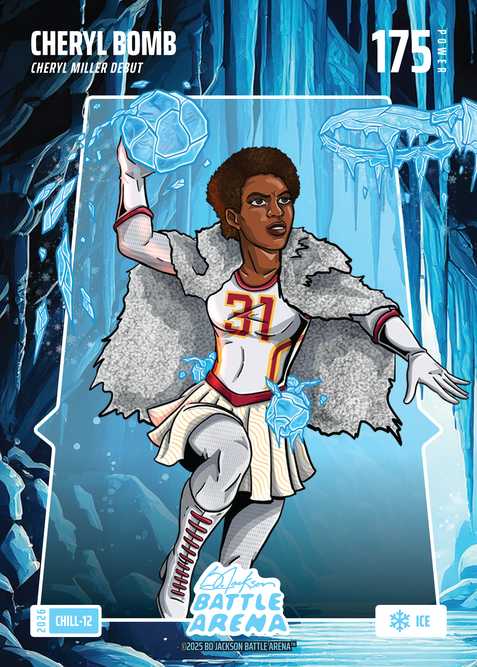 Ice Chillin' Battlefoil