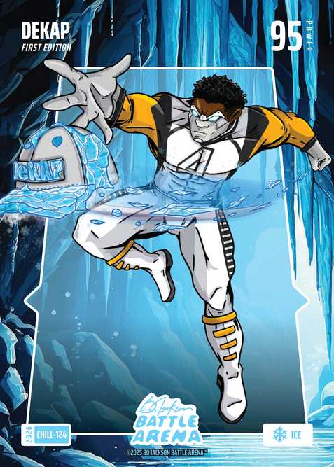 Ice Chillin' Battlefoil