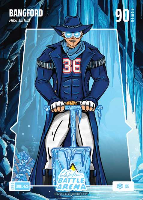 Ice Chillin' Battlefoil