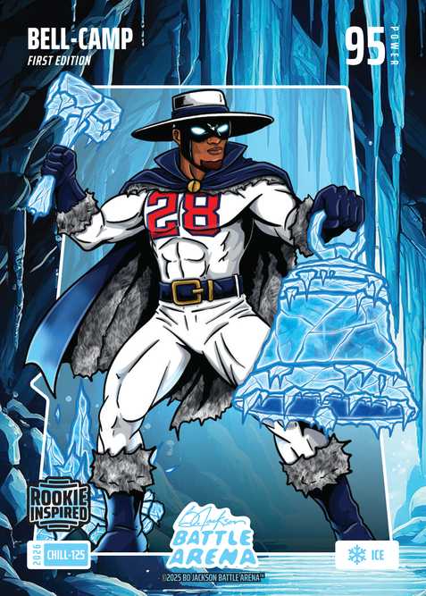 Ice Chillin' Battlefoil