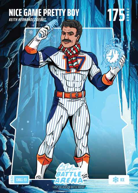 Ice Chillin' Battlefoil