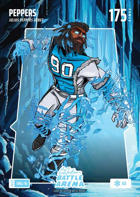 Ice Chillin' Battlefoil