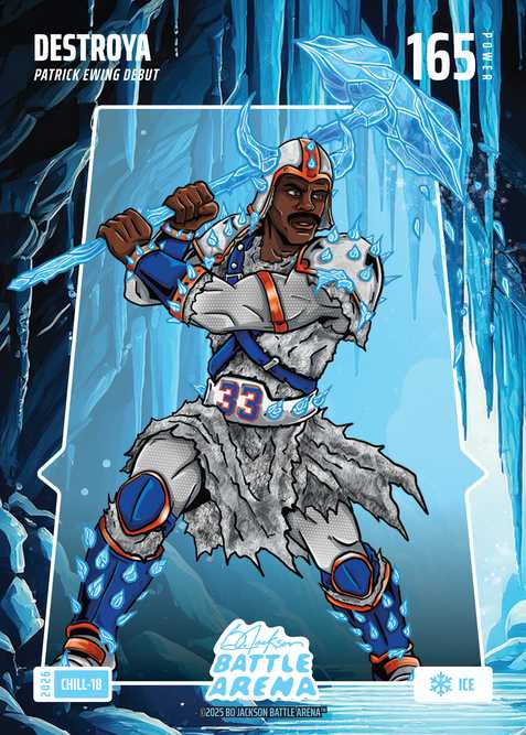 Ice Chillin' Battlefoil