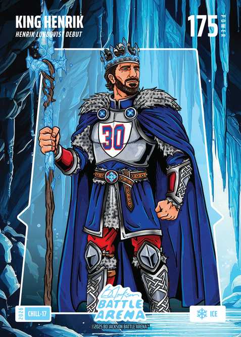 Ice Chillin' Battlefoil