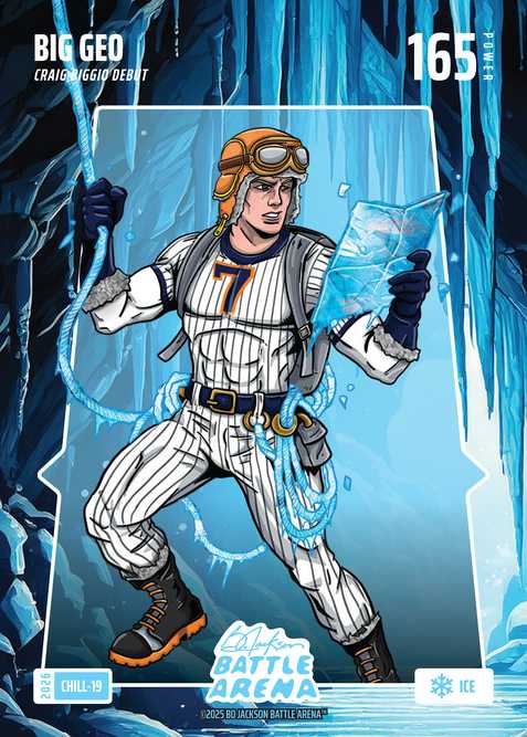 Ice Chillin' Battlefoil