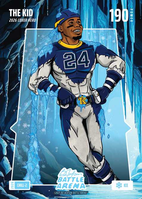 Ice Chillin' Battlefoil