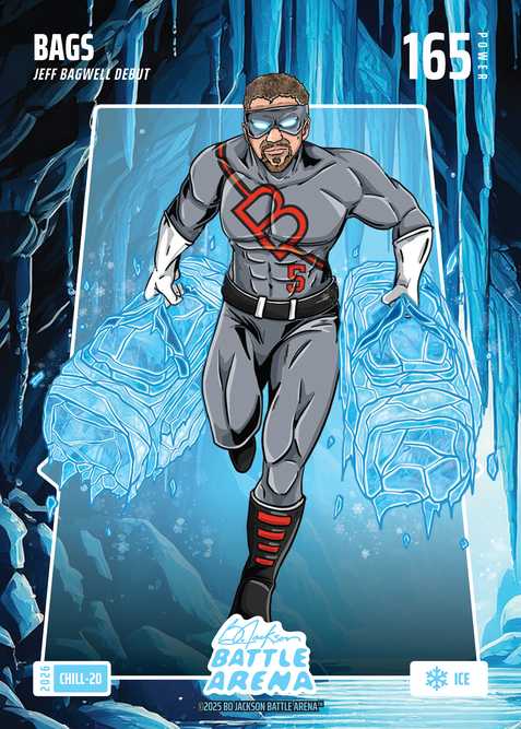 Ice Chillin' Battlefoil