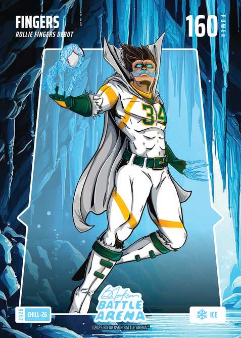 Ice Chillin' Battlefoil