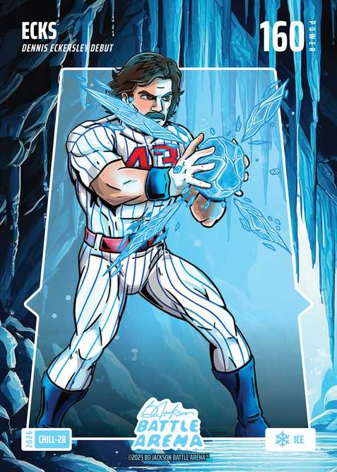 Ice Chillin' Battlefoil