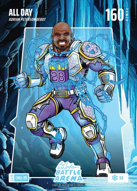 Ice Chillin' Battlefoil