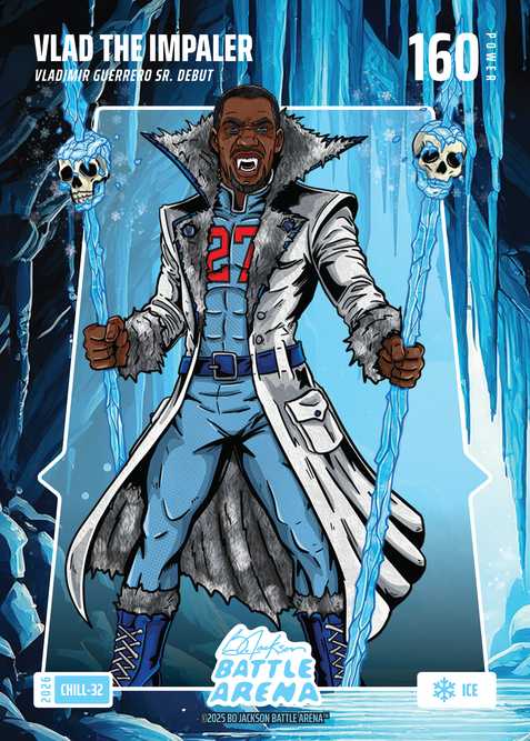 Ice Chillin' Battlefoil