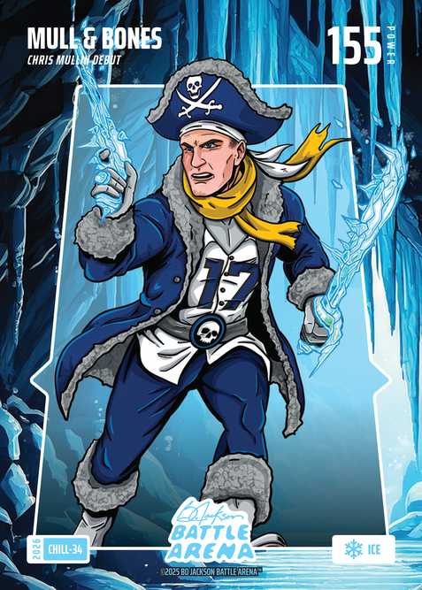 Ice Chillin' Battlefoil