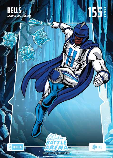 Ice Chillin' Battlefoil