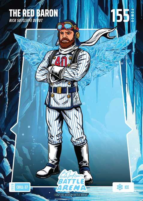 Ice Chillin' Battlefoil